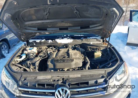 2012 Volkswagen Touareg Vr6 Sport z USA, uszkodzony, nr VIN WVGEF9BP3CD005804